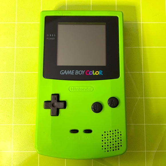 Nintendo Other - 🔥 Lime Green Game Boy Color 🔥